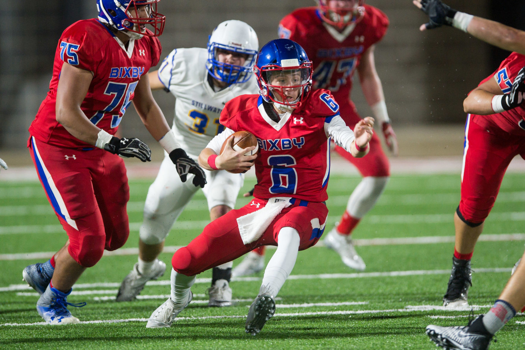 2018: No. 1 Bixby 34, No. 2 Stillwater 13